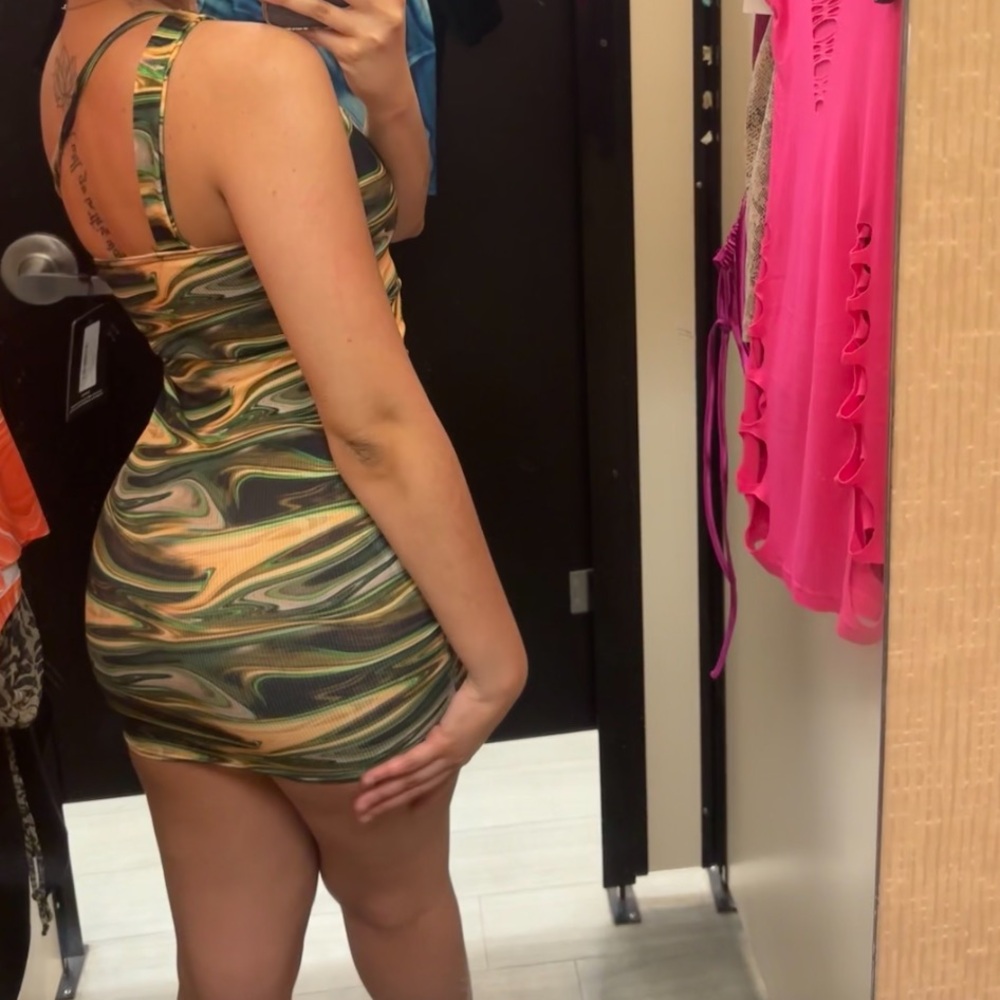Pretty little thing mini dress